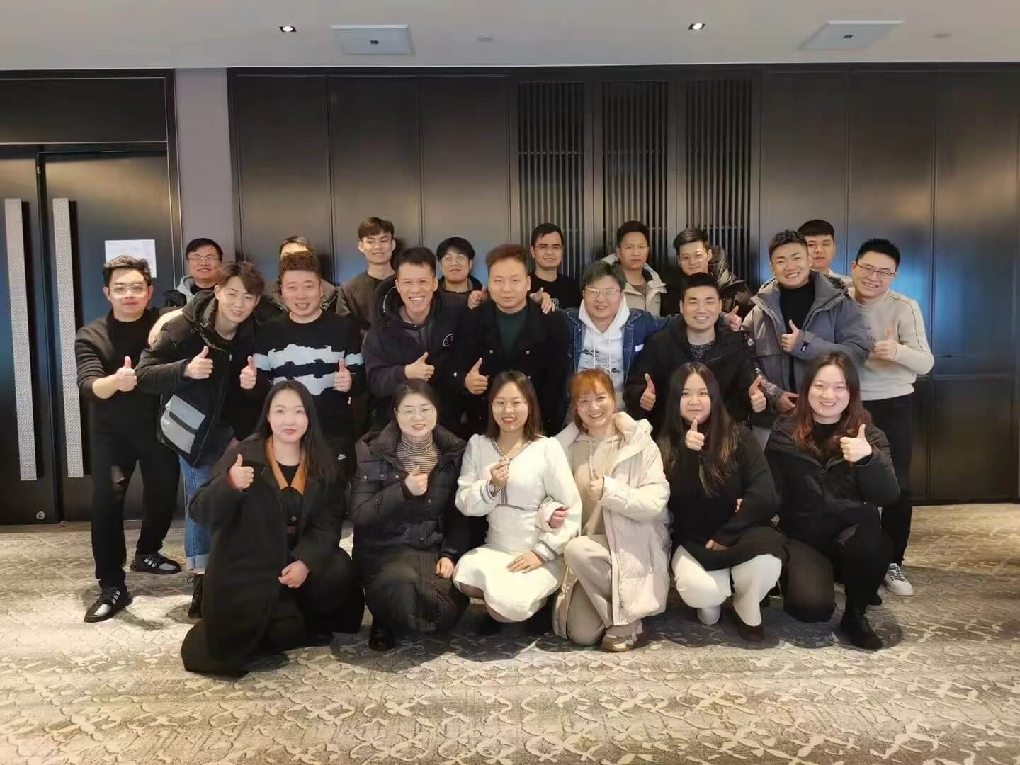 2022年常德温德姆管理年会聚餐
